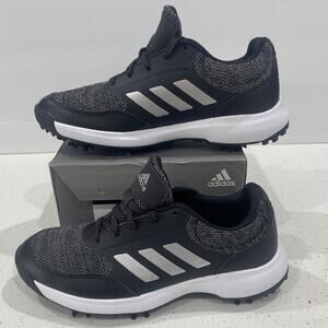 adidas Golf Shoe Women's Sz 7 NEW Tech Response 2.0  Black/Silver FW6322